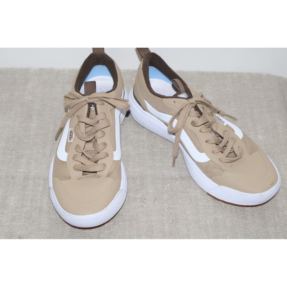 Vans Ultrarange EXO Sneakers Unisex  Men 7 Women 8.5 Beige White Men's Athletic‎